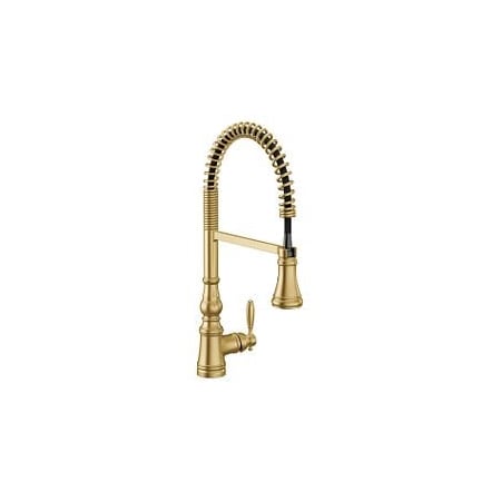 Moen Weymouth Pulldown Kitchen faucet S73104BG